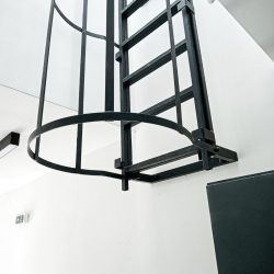 Konstrukcija protivpožarnog stepeništa u stambenim zgradama - naselje Zemunske Kapije